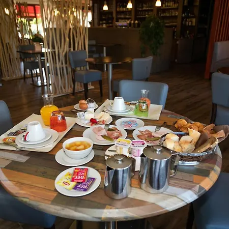 Restaurant Au Relais D'alsace Szálloda Rouffach