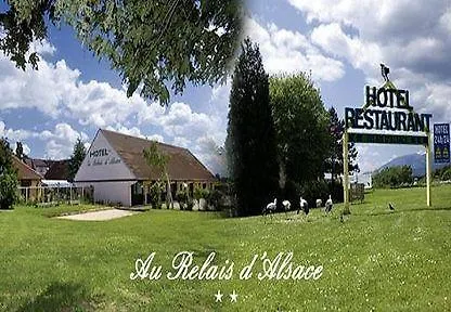 Restaurant Au Relais D'alsace ホテル ロウファッハ