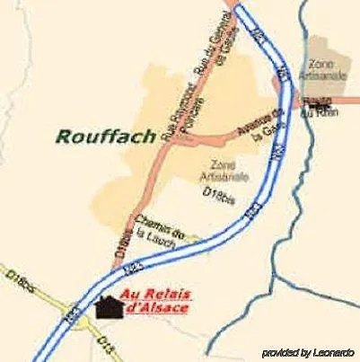 Restaurant Au Relais D'alsace ホテル