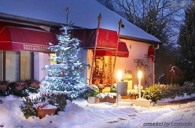 מלון Restaurant Au Relais D'alsace 3*